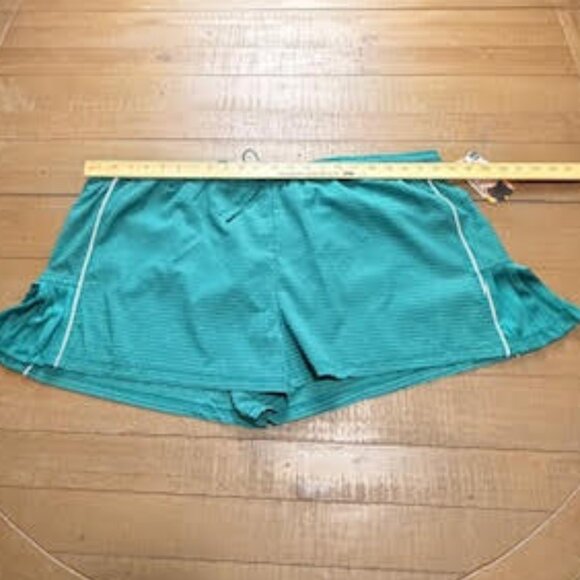 Avia Women’s Activewear Set Jacket + Running Shorts Green Size 3X NWT - Picture 8 of 12